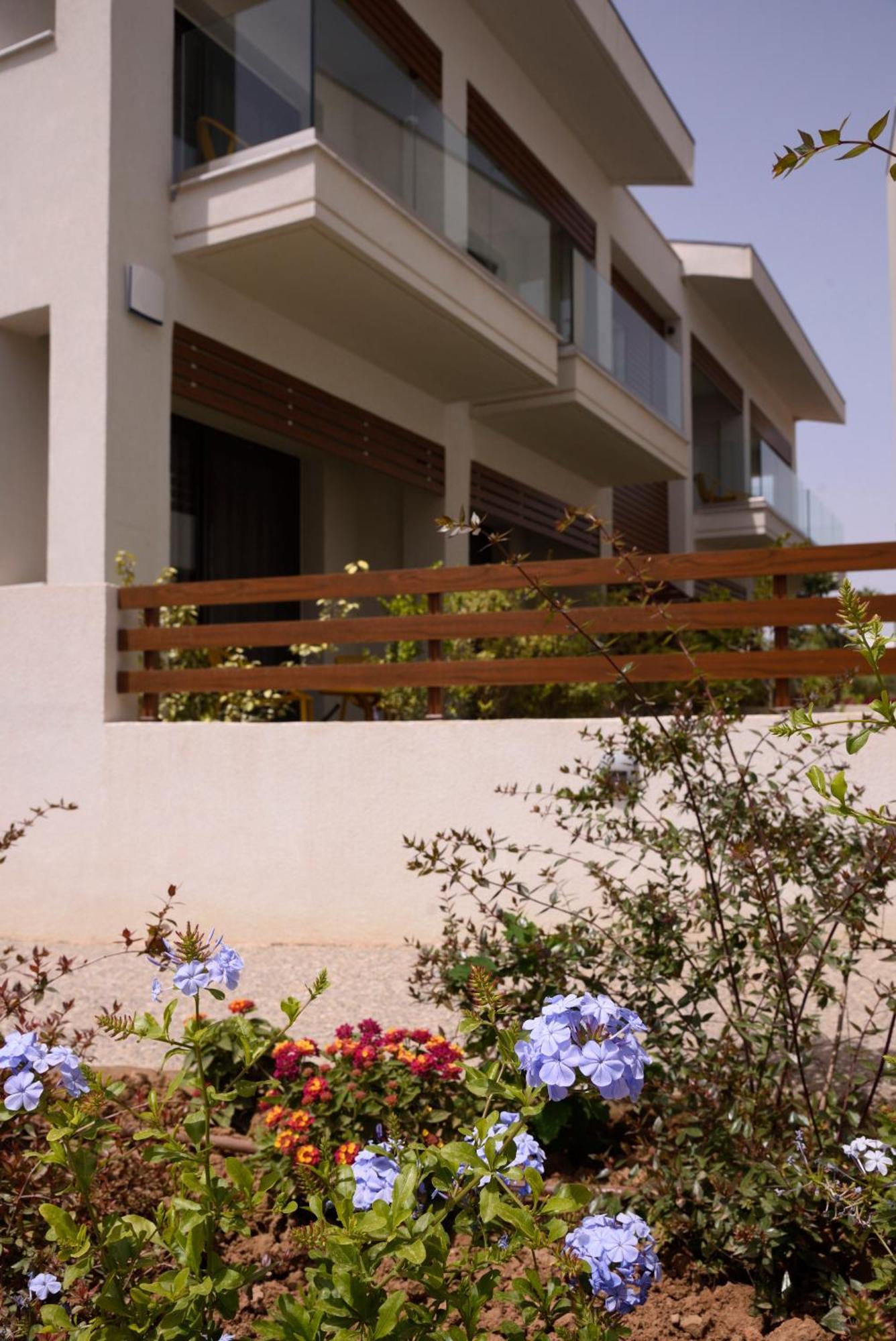 Falena Luxury Rooms Kalyves Polygyrou Esterno foto