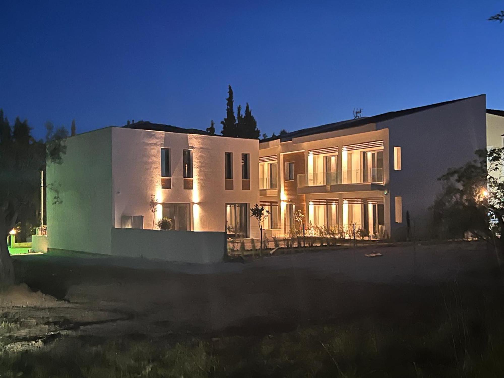 Falena Luxury Rooms Kalyves Polygyrou Esterno foto