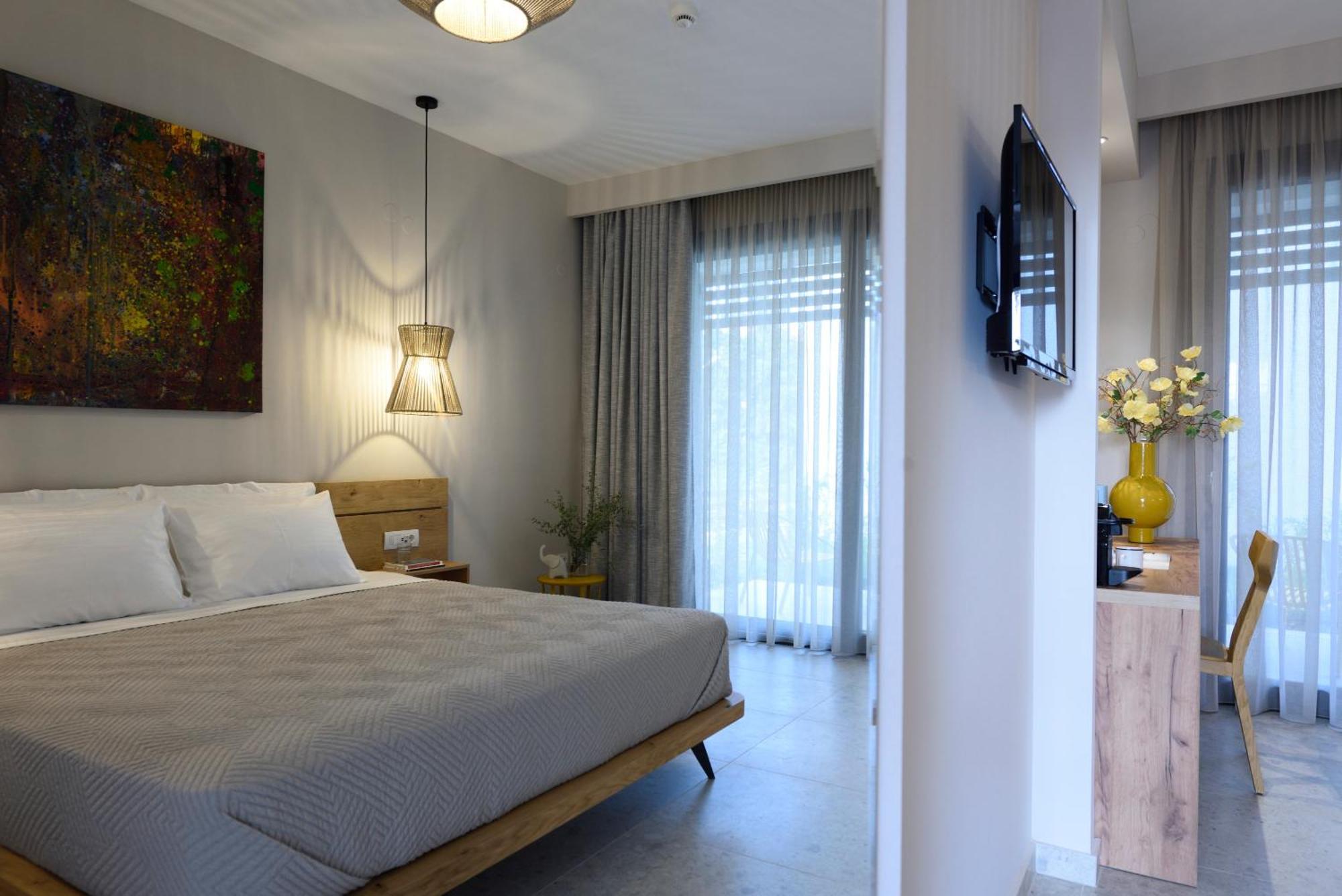 Falena Luxury Rooms Kalyves Polygyrou Esterno foto