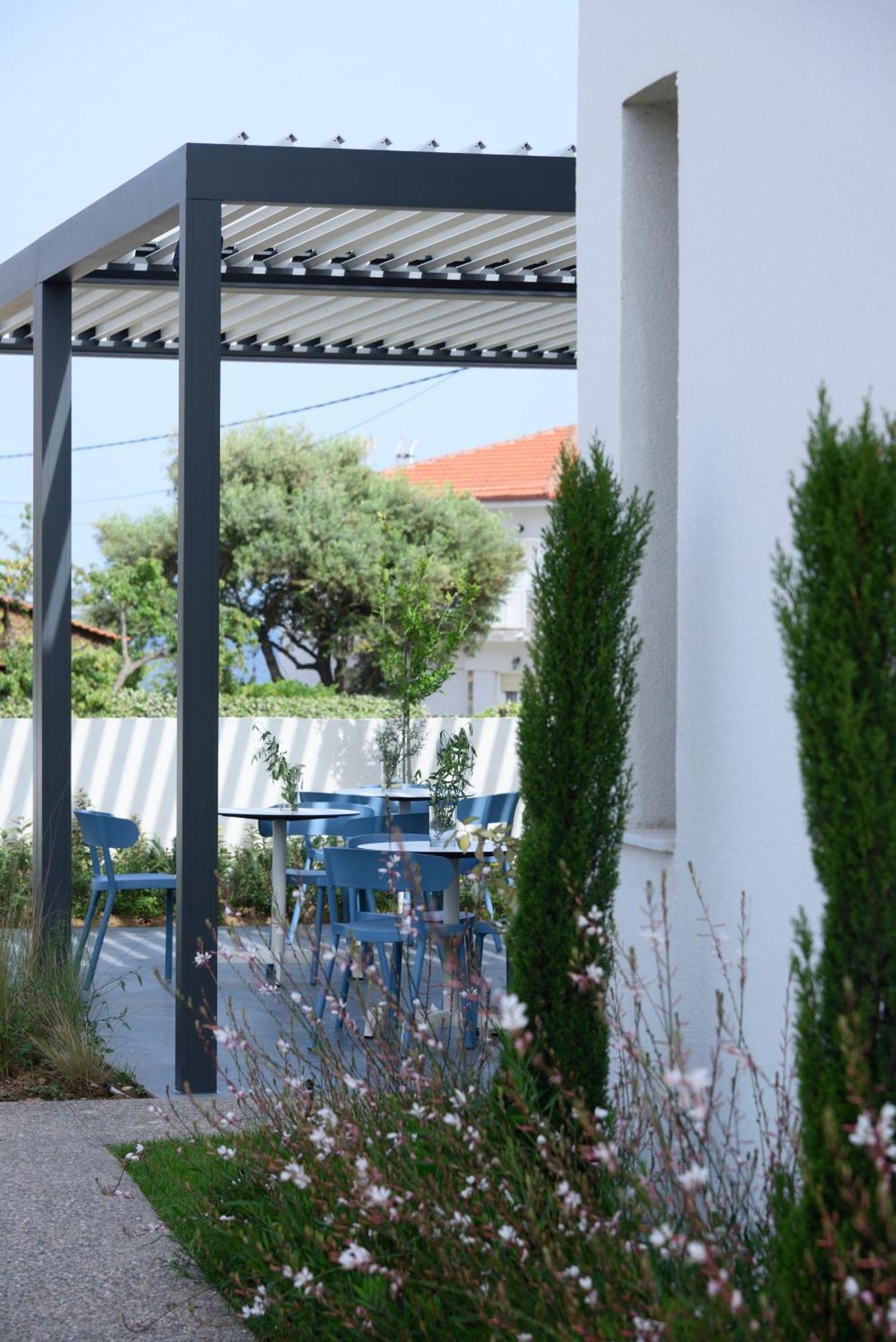 Falena Luxury Rooms Kalyves Polygyrou Esterno foto