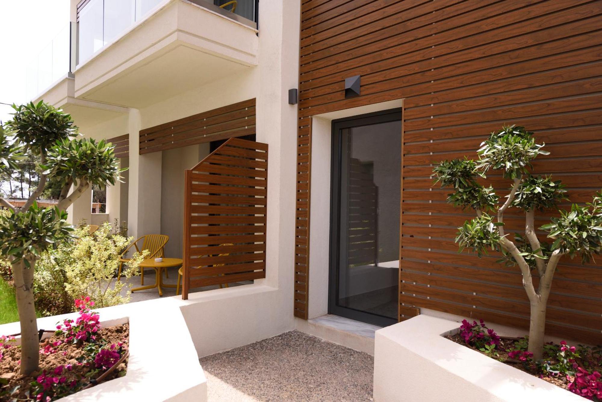 Falena Luxury Rooms Kalyves Polygyrou Esterno foto