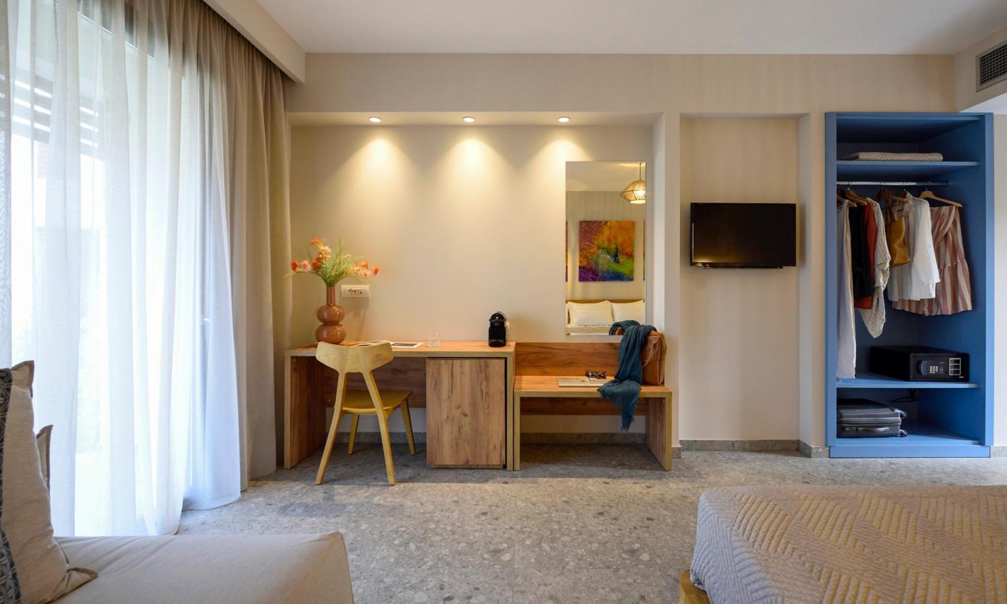 Falena Luxury Rooms Kalyves Polygyrou Esterno foto