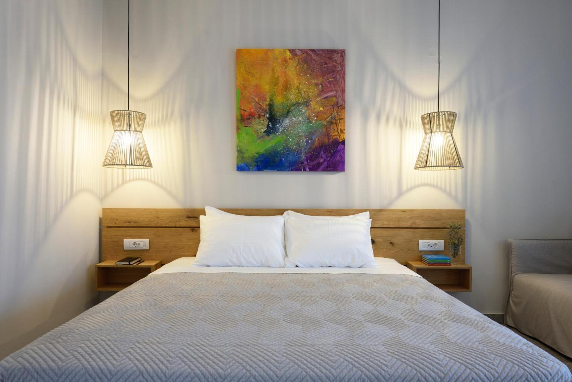 Falena Luxury Rooms Kalyves Polygyrou Esterno foto