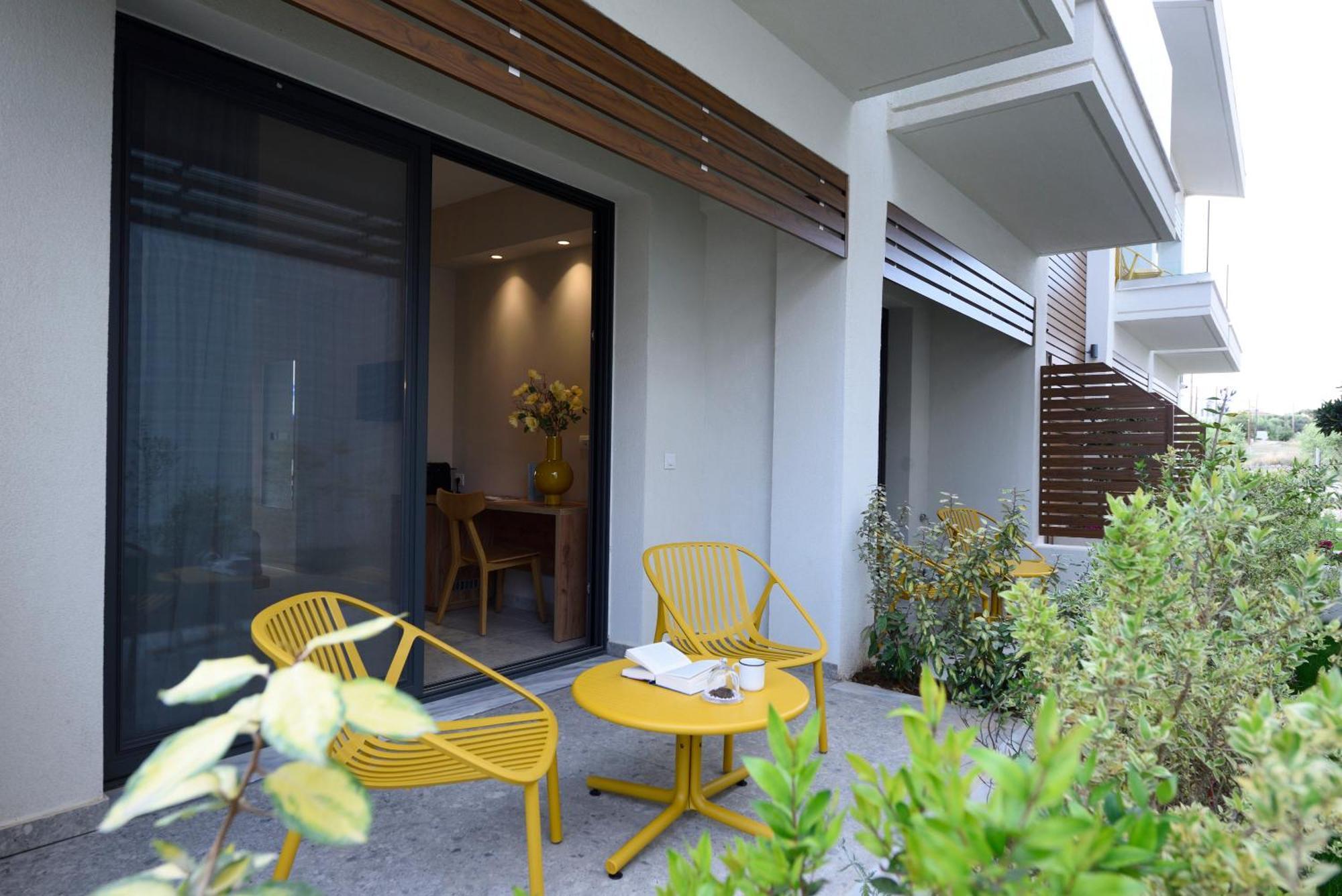 Falena Luxury Rooms Kalyves Polygyrou Esterno foto